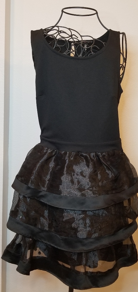 Layered Teen Vogue dress